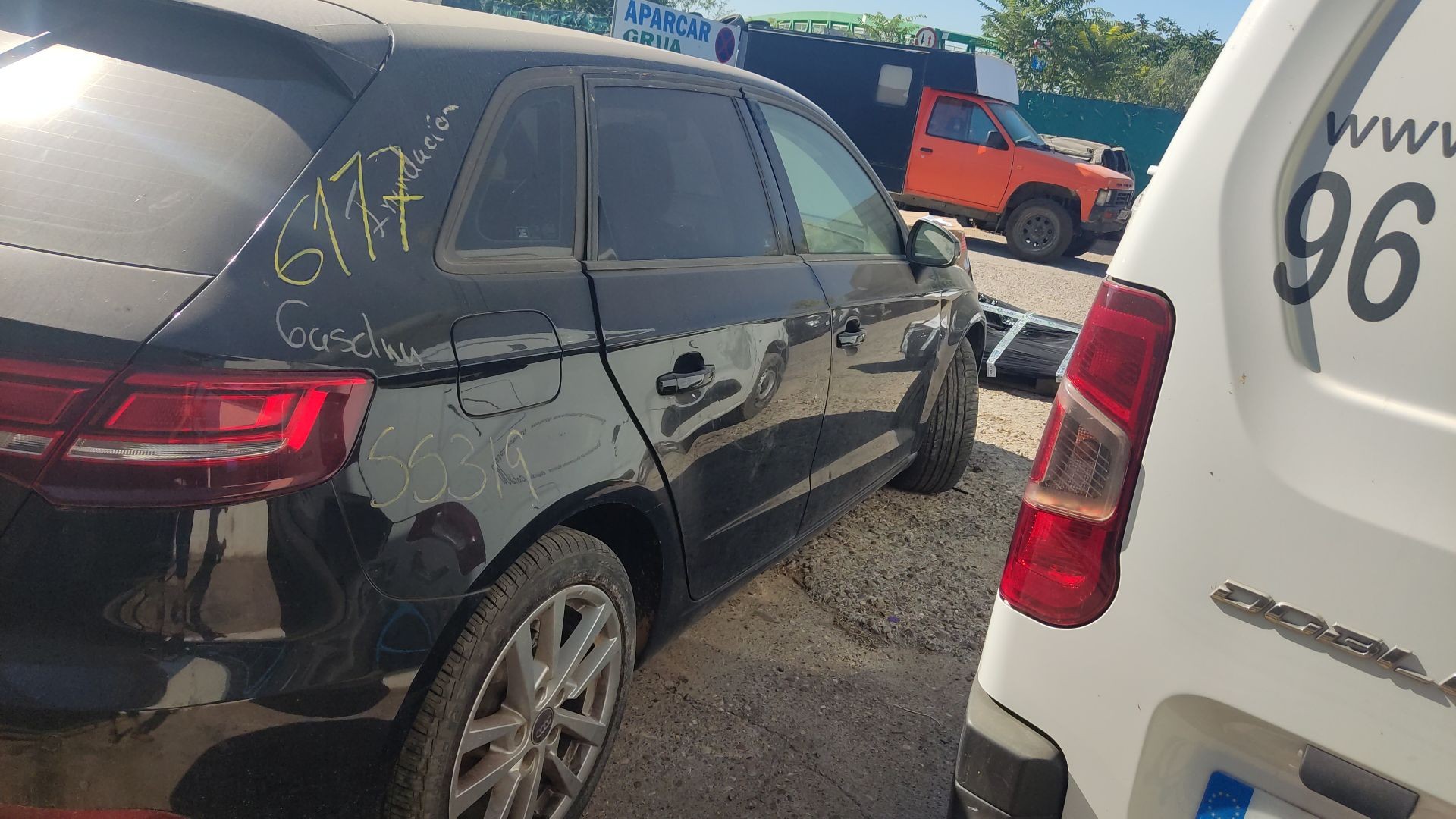 8V0823029D CAPOT AVANT / 2399573 POUR AUDI A3 SPORTBACK 8VA, 8VF 1.0 TFSI - Photo 8/10