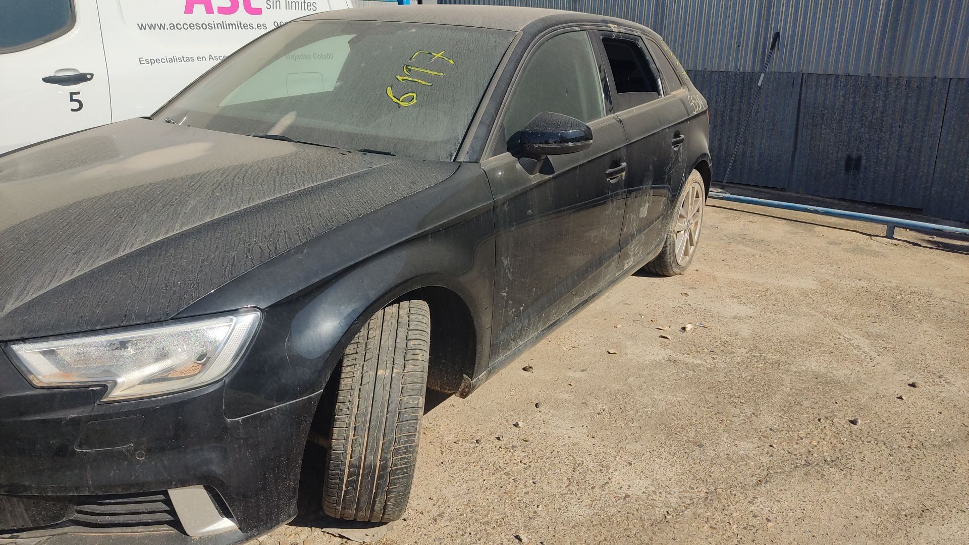 8V0823029D CAPOT AVANT / 2399573 POUR AUDI A3 SPORTBACK 8VA, 8VF 1.0 TFSI - Photo 9/10