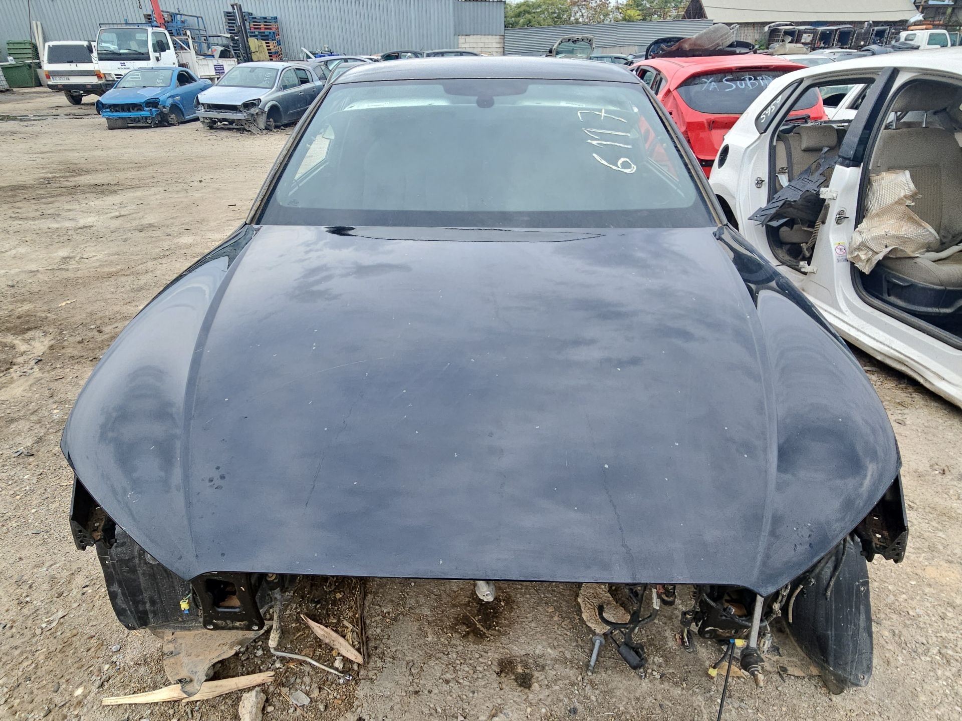 8V0823029D CAPOT AVANT / 2399573 POUR AUDI A3 SPORTBACK 8VA, 8VF 1.0 TFSI - Photo 4/10